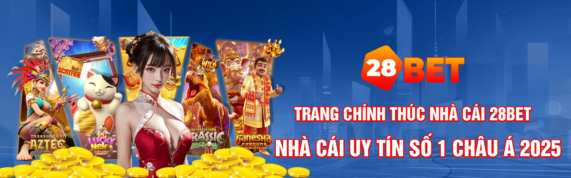 banner trang chủ nhà cái 28bet